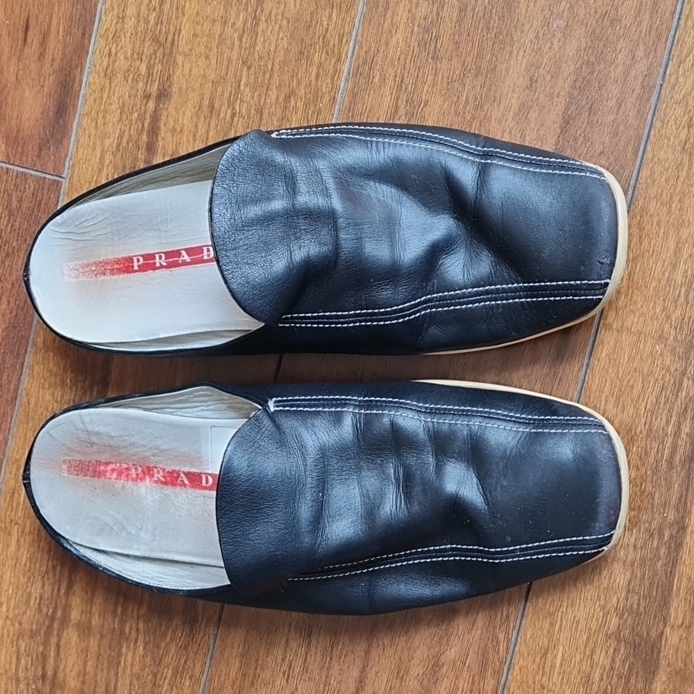 PRADA VINTAGE SLIDES